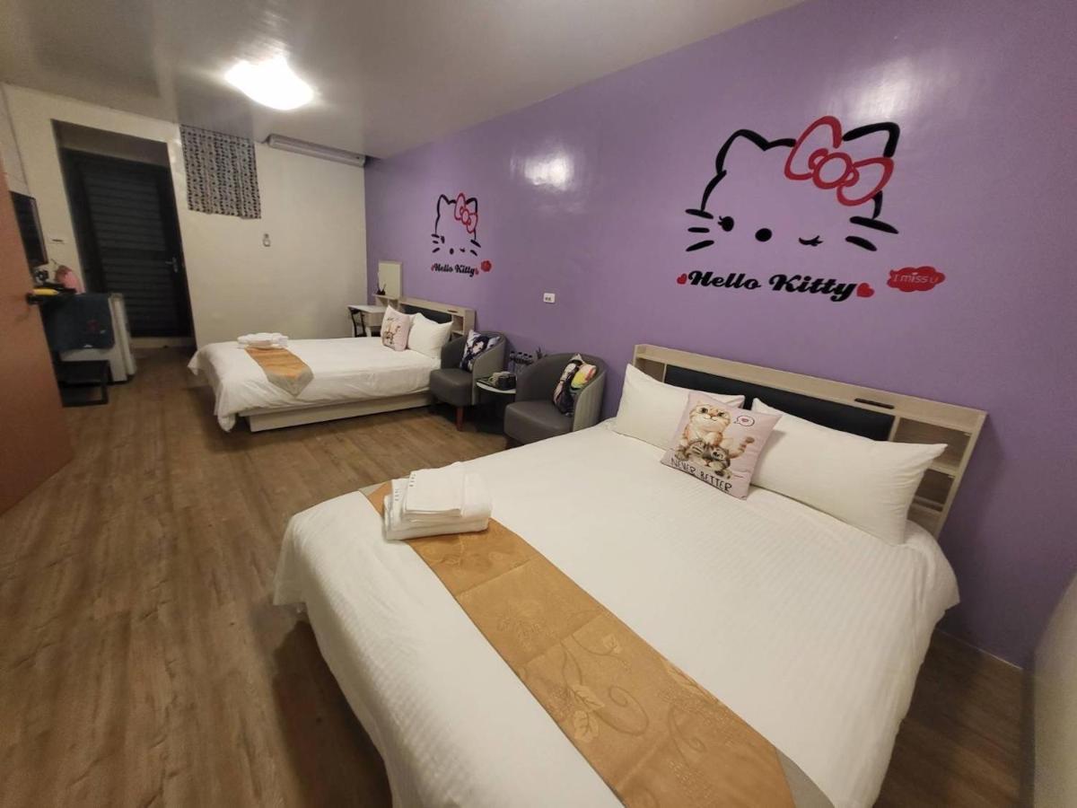 Wanghong Homestay Hengchun Old Town Exterior foto