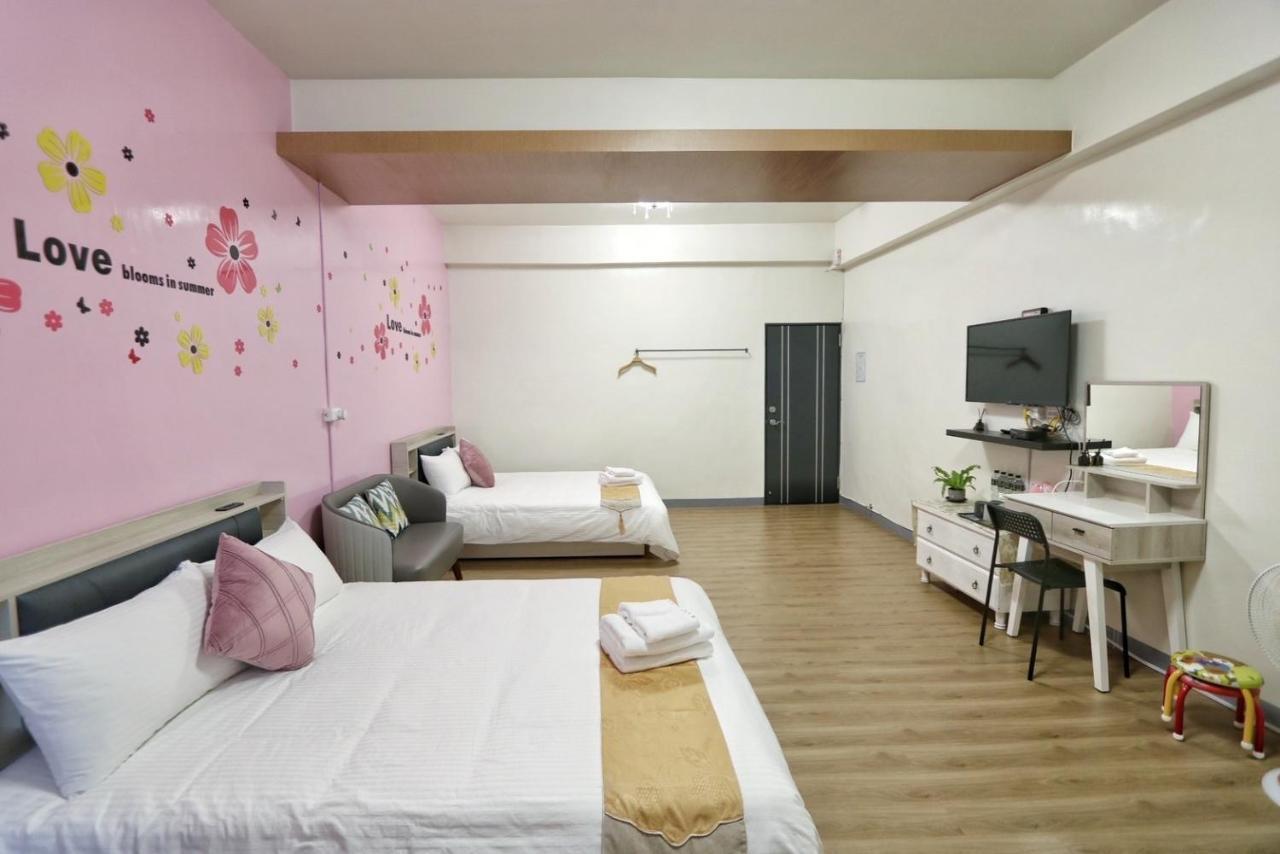 Wanghong Homestay Hengchun Old Town Exterior foto