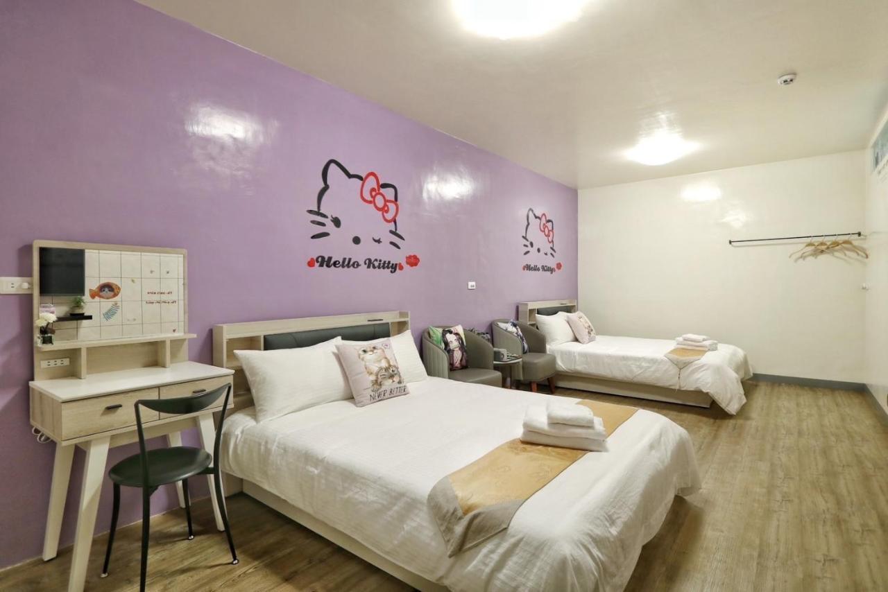 Wanghong Homestay Hengchun Old Town Exterior foto