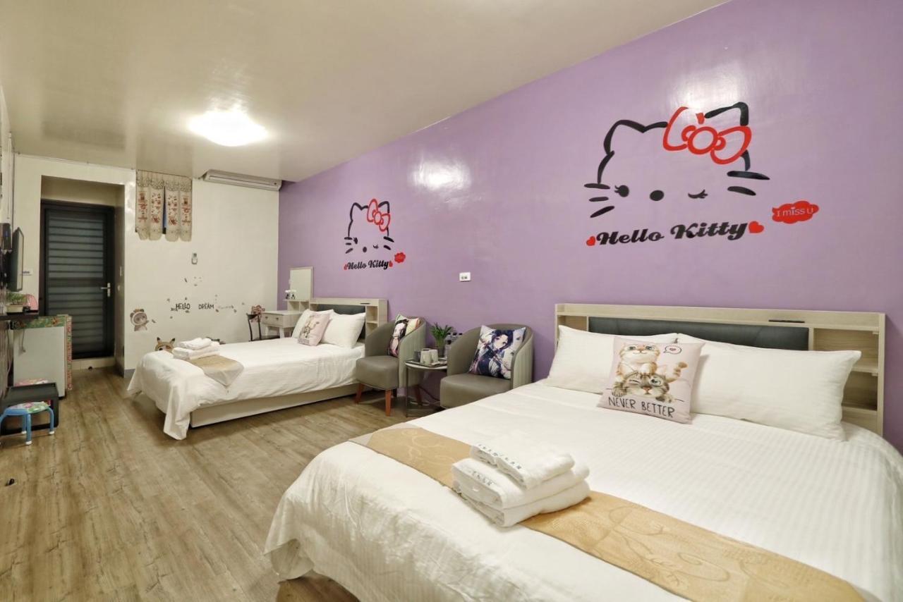 Wanghong Homestay Hengchun Old Town Exterior foto